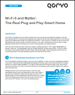 Wi-Fi 6 and CHIP Whitepaper