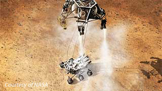 Mars Curiosity Rover